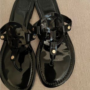 Tory Burch black sandals
